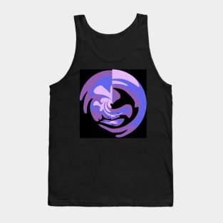 Purple and black III Tank Top